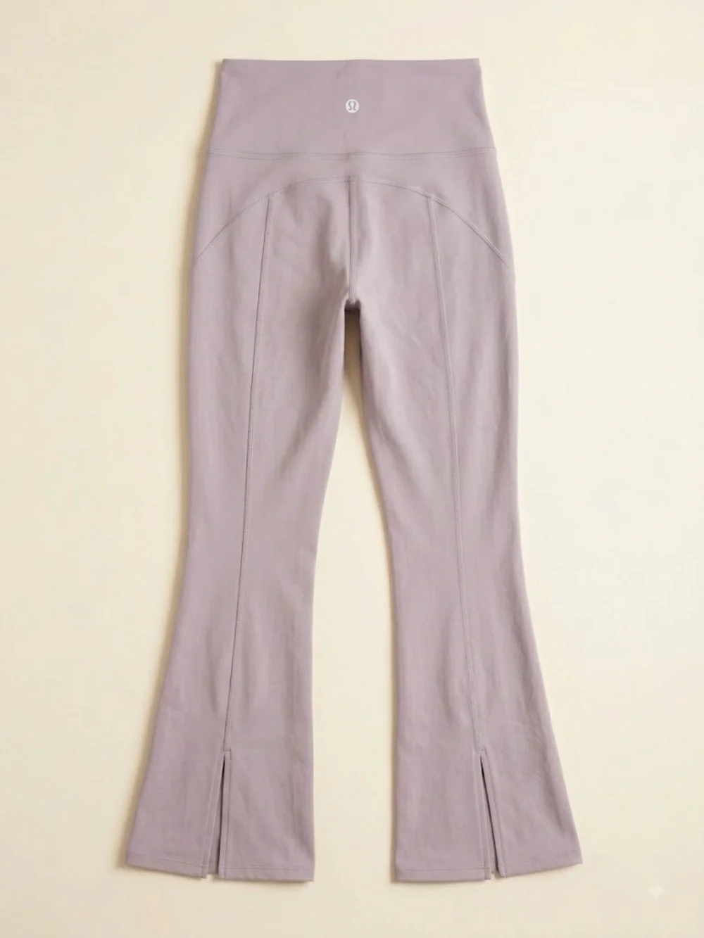 lululemon athletica Girls' Light Lavender Flare Leggings